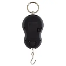 Portable Bag Scale Black Back